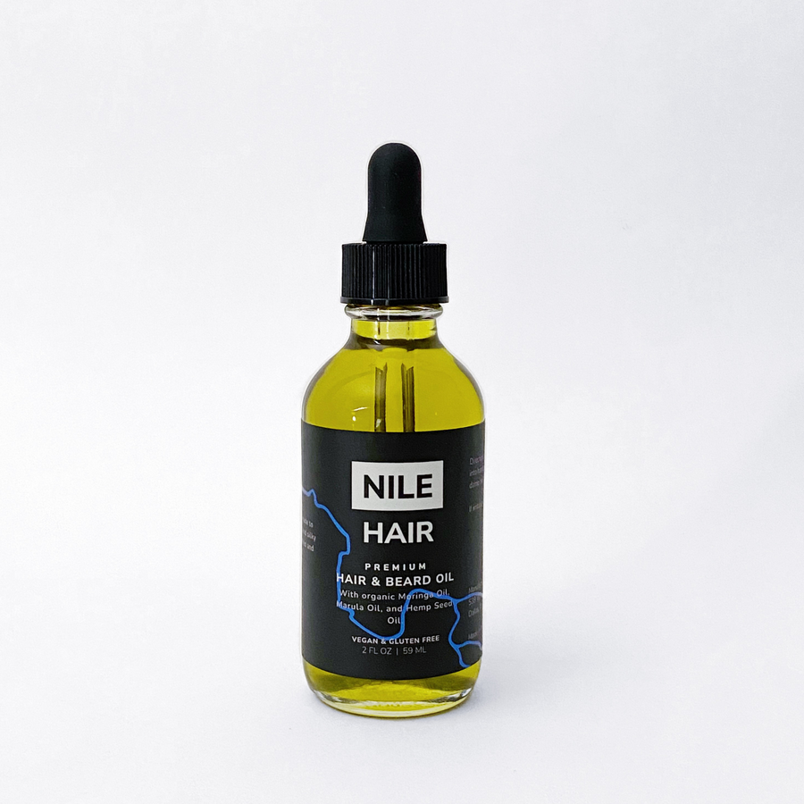 Nile Hair - Hair and Beard Oil
