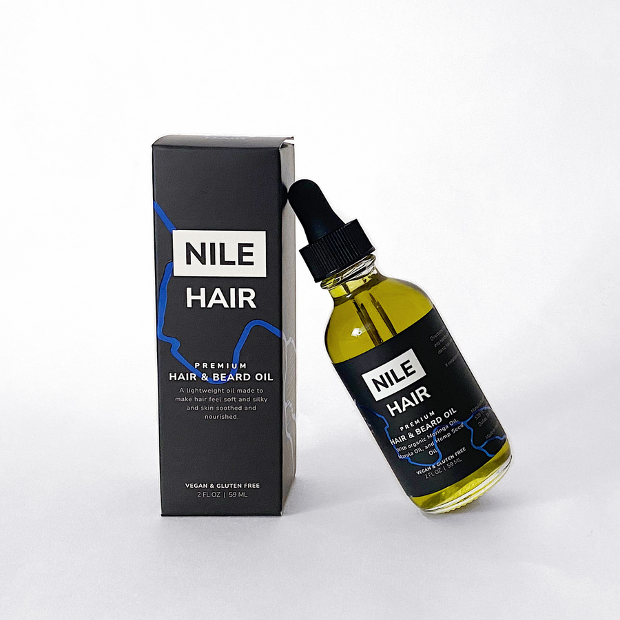 Headwaters Collection Hair and Beard Oil - Nile Hair